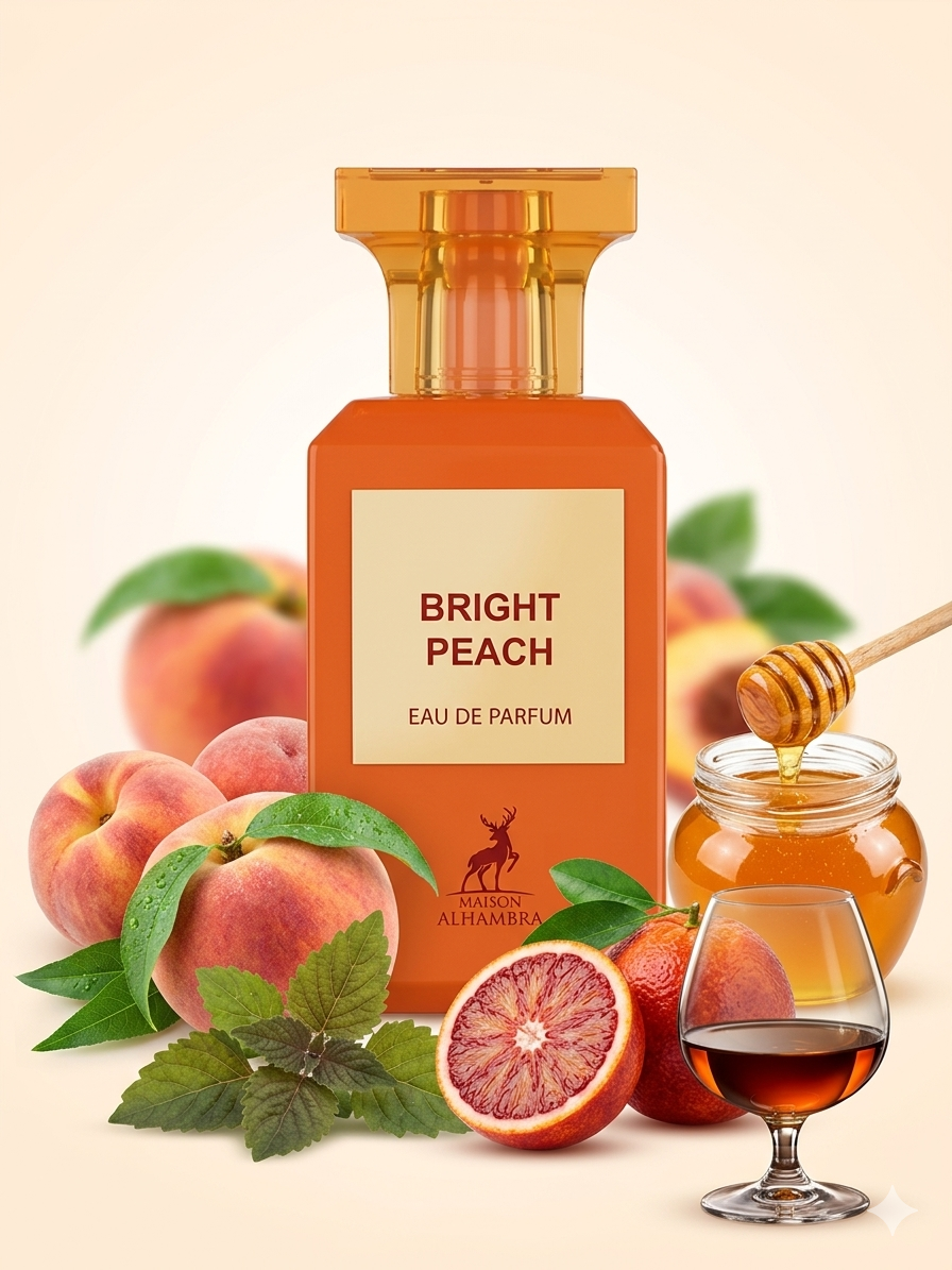 BRIGHT PEACH 100ml