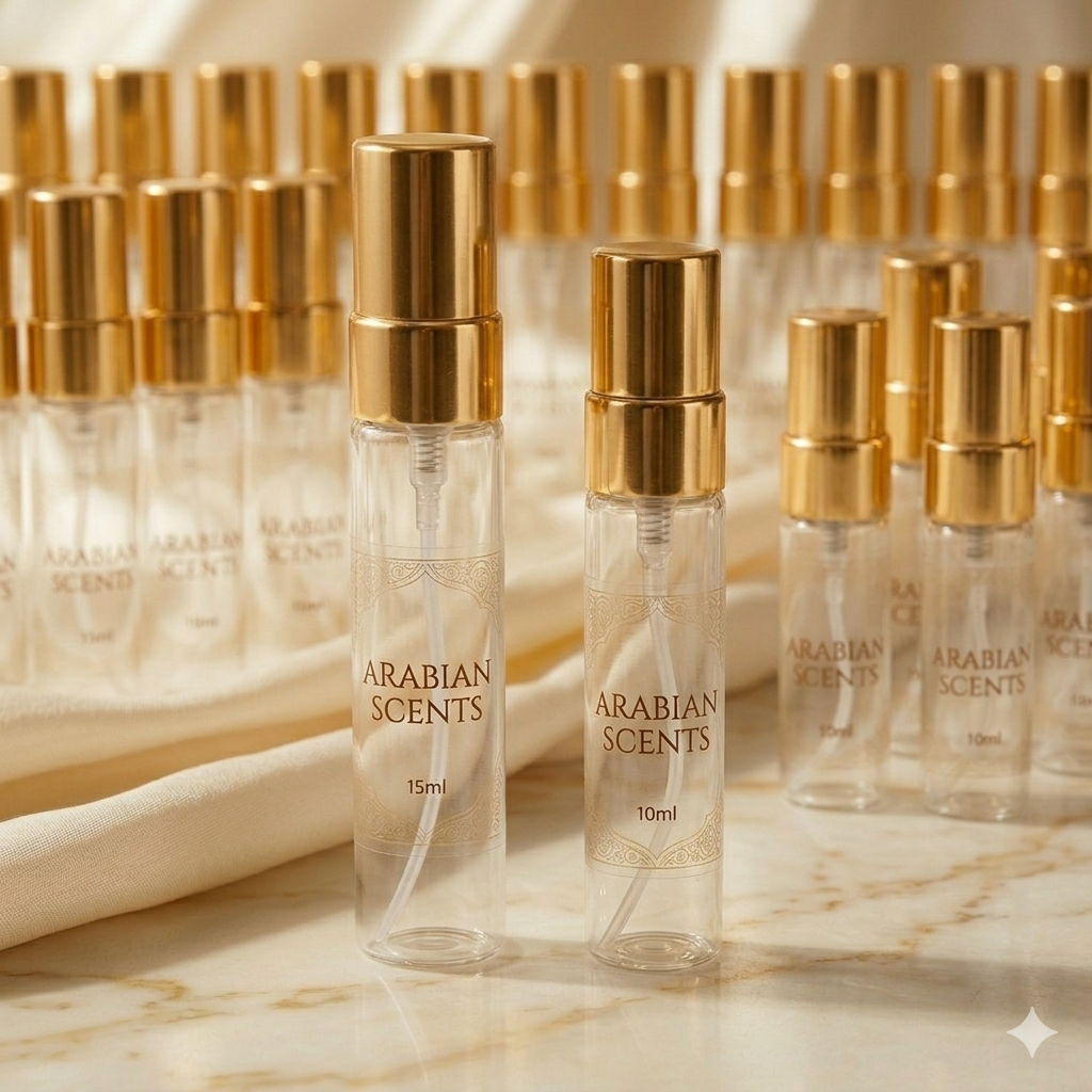 Decants 10 ml, 15 ml