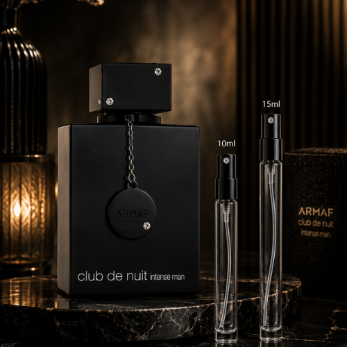 CLUB THE NUIT INTENSE