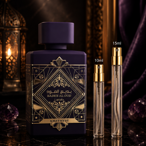 BADEE AL OUD AMETHYST