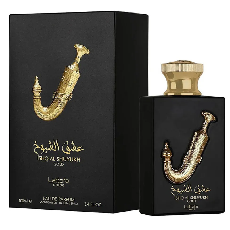 ISHQ AL SHUYUKH GOLD 100ML